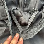 Vintage JPL Fashion Silk Tracksuit Black Large Photo 9