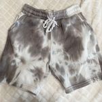 Love Streak Tie Dye Sweatshorts  Photo 0