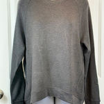 Lou & grey NWT Charcoal Signature Soft Plush Lounge Wear Crewneck Sweatshirt S Photo 0