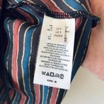 Free People Stevie Cowl Neck Flowy Striped Tank Top Photo 8