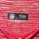 NFL Team Apparel  Womens New England Patriots Space Dye T-Shirt Red Size Large‎ Photo 4