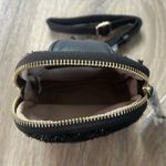 Lauren Conrad Black Tweed Textured Sling Crossbody/Mini Backpack Photo 5