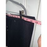 St. John  Sport Women's Black Knit Drawstring Capri Pants Size‎ XL Casual Photo 5