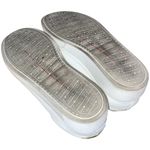 Alex Marie Wrenna Pearl Stud Embellished Leather Platform Sneakers Photo 4