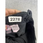 love on a hanger  Women's Romper Solid Black Shorts Sleeveless Size Medium Cotton Photo 10