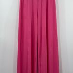 l*space L* Charlie Pant Bubblegum Pink Ribbed Cropped Crop Wide Leg Small NWT Photo 12