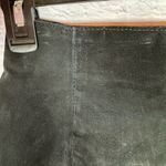 wilson's leather Vintage Wilsons Suede‎ Leather Black Mini Skirt Women’s size 4 Photo 3
