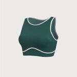 Berlook Dark Green Round Neck Line Tank Top Size M Photo 6