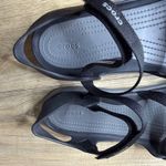 Crocs  Swiftwater Sandal Black Grey Strappy Sport Athletic Hiking Water Shoe W 10 Photo 5