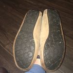 Uggs shearling lined tan moc toe size 12/43 slippers Photo 1