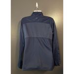 New York Yankees Jacket Womens Large Navy MLB Baseball Full Zip Zip Pockets Blue Photo 4