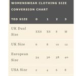 Ted Baker Blue Floral Sleeveless Camisole Tank Top 1 4 Photo 4