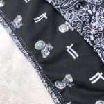 William Rast Black & White Floral Bikini Bottom L Photo 5