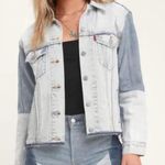 Levi's Levi’s premium Two-Tone Denim Jacket sz XS Photo 0