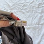 Vintage 90s Y2K Retro Romper Lingerie Gray Bow Coquette Sexy Valentines Girly Size 12 Photo 6