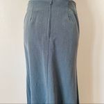 Avenue Grey Skirt With Bow. Gray Size M Photo 3