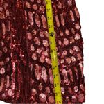 Bebe  addiction pink sequined mini dresz Photo 7