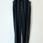 Urban Outfitters  Scoop neck Striped Jumpsuit- Size XS Photo 0