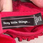 Victoria's Secret Victoria’s Secret Hot Pink Sexy Little Things Slip Dress Photo 3