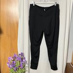 Lole  Black High Waisted Pocket Jogger Pants Size Large Photo 4