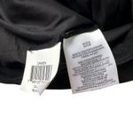 BCBG Maxazria Black Faux Suede Damien Vest Women's Top Size XXS | 9 Photo 6