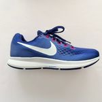 Nike Air Zoom Pegasus 34 Blue Void Size 9 NEW Run Gym Walking Comfort 880560-410 Photo 1