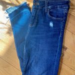ZARA Dark Wash Skinny Jeans Photo 6