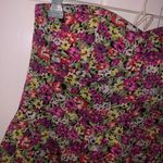 Ellemenno VINTAGE Floral Strapless Dress Photo 3