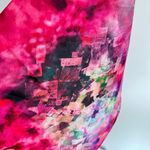 A.Helm Flowy Magenta Classic Hamptons Hi Lo Asymmetric Hem Satin Halter Dress Size undefined Photo 10