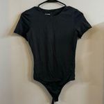 Everlane  The Super-Soft Crew Bodysuit Black Photo 0