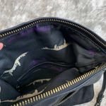 Botkier Leather Crossbody Bag Mixed Metal Black Pebbled Photo 5