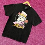 Poison Flesh and Blood Tattoo Heavy Metal Tee L Photo 3