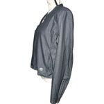 Harley Davidson Harley-Davidson Vintage 2005 Moto Jacket, Size L, 2 Zipper Pocket Photo 3