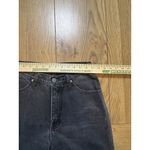 Whooz Blooz Jeans Vintage High Rise Mom Jeans Size 11/12 Regular Y2K Hippie 90s Black Photo 8
