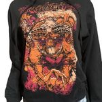 Tultex Black long sleeve Pullover Hoodie S Photo 2