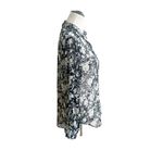 Ralph Lauren  Denim & Supply Women’s RL Boyfriend Semi Sheer Long Sleeve Floral S Photo 2