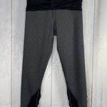 Lululemon  Embrace Ruched Cropped Leggings Crops Dance 4 Small Photo 3