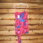 NWT Amur Finnegan Bow Mni Dress Red Size 14 Photo 7