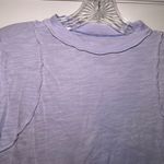 Pilcro  Purple Long Sleeve Tee women's xs casual minimal‎ preppy girly basic Photo 2