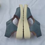 Johnston & Murphy   Blue Wedge Sandals Photo 4