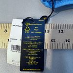 POLO Ralph Lauren Small Ribbed Bikini Top/halter ring bikini NWT ribbed Blue Photo 9