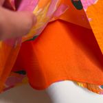 THML ‎ Orange and Pink Ruffled Dress - Size XS Photo 4