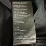 Free People Witchy WhimsiGoth Oversized Velvet Button Down Shirt in Black Medium Photo 10