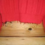 RtA Super Soft Emmet Crew Neck Distressed Pullover Sweater Red Size XS Photo 7