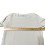 Westport 2/20 white sweater with buttons on the side Photo 7