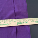 Jaclyn Smith  size 3XL purple zip front blouse Photo 5