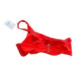 ANDIE One Shoulder Bikini Top - Wynwood XXXL Red Poppy Photo 3