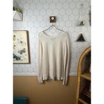 Lululemon  Sunset Savasana Pullover II Heathered White - Size - 12 Photo 2