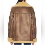 Free People NWT x We The Free Mari Reversible Jacket Coat In Tan Cream Combo Photo 2