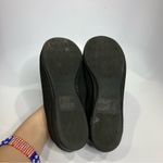 Clarks  black knit flats casual women’s size 7 Photo 5